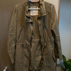 Garage Trench Coat